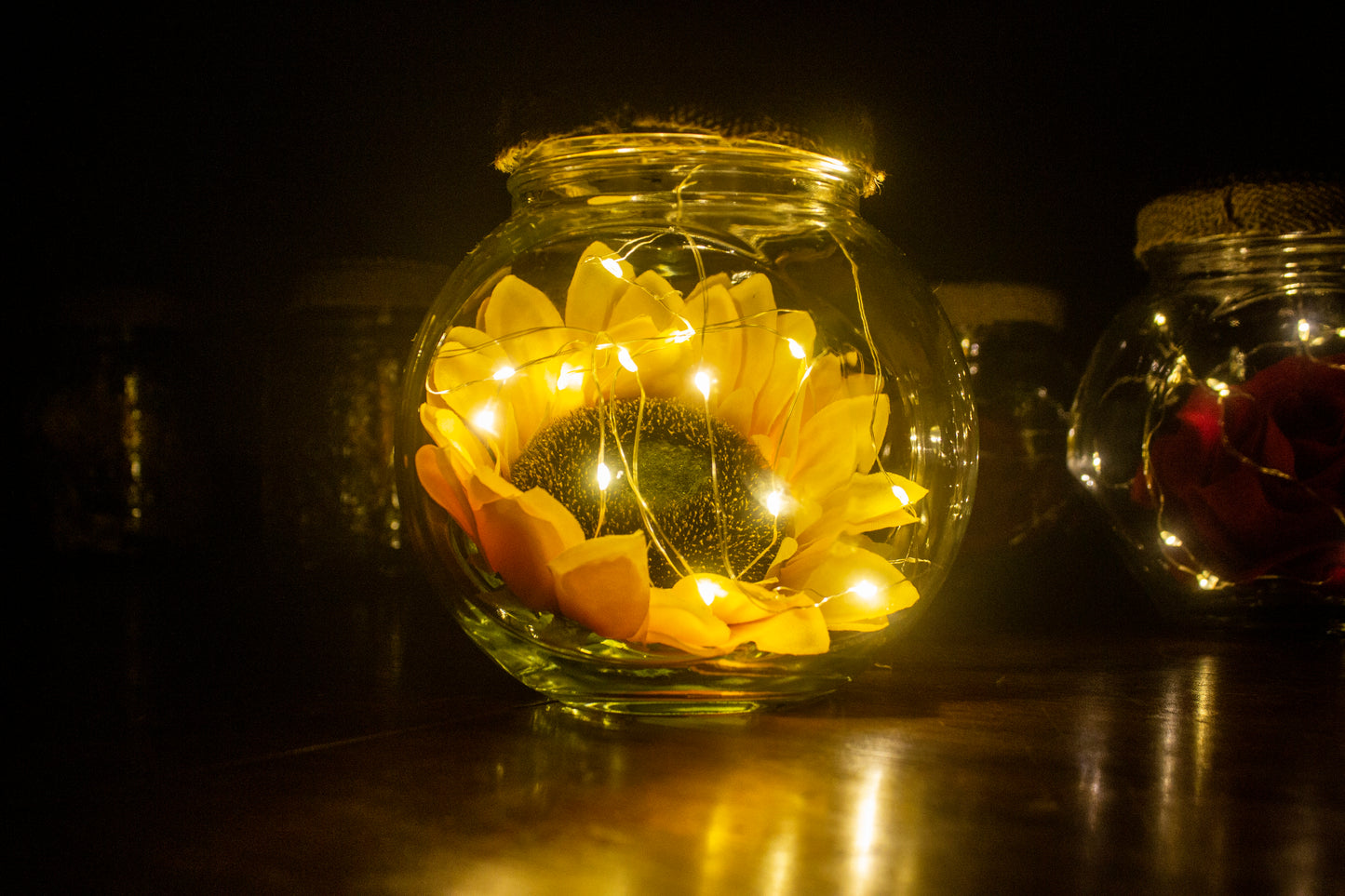 Girasol Solar fuente